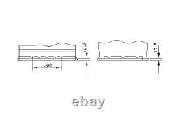 Battery fits FORD TRANSIT CONNECT C-MAX GRAND C-MAX KUGA S-MAX Bosch 067