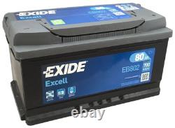 Battery fits FORD TRANSIT CUSTOM 1.0 2.0D 2.2D 12 to 23 Exide 110 700A 80Ah New