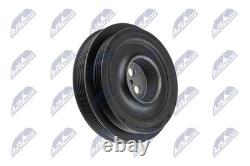 Belt Pulley Crankshaft Fits Peugeot Manager Bus 2.2 Hdi 110/2.2 Hdi 130/2.2