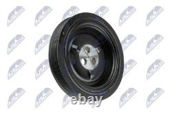 Belt Pulley Crankshaft Fits Peugeot Manager Bus 2.2 Hdi 110/2.2 Hdi 130/2.2