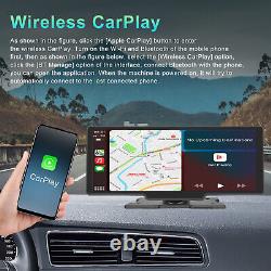 Bluetooth Multimedia Player Car Wireless Android Carplay DVR AUX HD 1080P WiFi