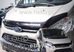 Bonnet Guard for FORD TRANSIT CUSTOM 2012 HEKO 02143