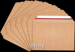 Book Mailers Brown Cardboard C4 C5 Capacity Transit Parcel