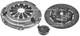 Borg & Beck Clutch Kit 3-In-1 fits Transit Custom Bus Double Wheels 13 HK9363