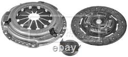 Borg & Beck Clutch Kit 3-In-1 fits Transit Custom Bus Double Wheels 13 HK9363