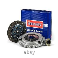 Borg & Beck Clutch Kit 3-In-1 fits Transit Custom Bus Double Wheels 13 HK9363