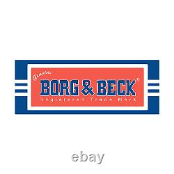 Borg & Beck Rear Brake Discs Solid 288mm Pair BBD6155S
