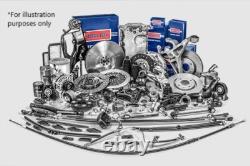 Borg & Beck Water Pump Fits Ford Transit Custom 2.0 D TD GK2Q8501AC