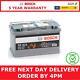 Bosch S5A11 Car Battery 12V AGM Start Stop 5 Yr Warranty Type 115