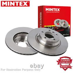 Brake Discs Pair Front Vented 308 mm Diameter MDC2719 Mintex