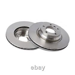 Brake Discs Pair Front Vented 308 mm Diameter MDC2719 Mintex