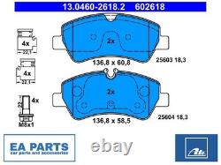 Brake Pad Set, disc brake for FORD ATE 13.0460-2618.2
