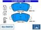 Brake Pad Set, disc brake for FORD ATE 13.0460-2618.2