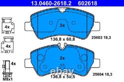 Brake Pad Set, disc brake for FORD ATE 13.0460-2618.2