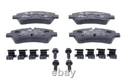 Brake Pad Set, disc brake for FORD ATE 13.0460-2618.2