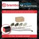 Brake Pads Set fits FORD TRANSIT CUSTOM V362 1.0 Rear 20 to 23 M1FA Brembo New