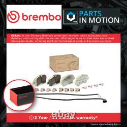 Brake Pads Set fits FORD TRANSIT CUSTOM V362 1.0 Rear 20 to 23 M1FA Brembo New