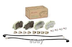 Brake Pads Set fits FORD TRANSIT CUSTOM V362 1.0 Rear 20 to 23 M1FA Brembo New