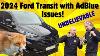 Brand New Ford Transit Dead In 316 Miles Adblue Nightmare