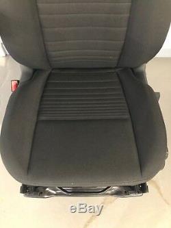 Brand new Ford Transit Custom passenger seat with base head rest seatbelt cover