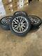 Brand new set of 18 alloy wheels and tyres Ford Transit Custom Mk7