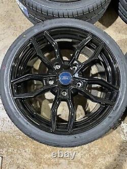 Brand new set of 20 alloy wheels and tyres Ford Transit/Custom