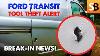 Break In News Ford Transit Owners Watch This