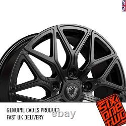 CADES RC Alloy Wheels x 4 18 x 8 5x160 et53 Gloss Black 18 FORD TRANSIT