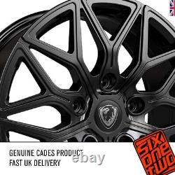 CADES RC Alloy Wheels x 4 18 x 8 5x160 et53 Gloss Black 18 FORD TRANSIT