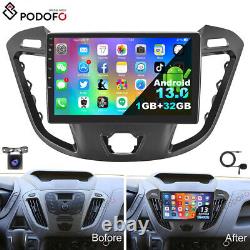 CAM+ Android 13.0 Car Stereo Radio GPS Navi WIFI For Ford Transit/Tourneo Custom