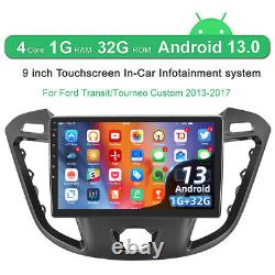 CAM+ Android 13.0 Car Stereo Radio GPS Navi WIFI For Ford Transit/Tourneo Custom