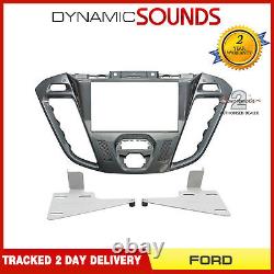 CT23FD40 Double Din Stereo Fascia Panel (Pegasus) For Ford Transit Custom 2012