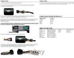 CTSFO008.2 Steering Wheel Stalk Control Adaptor For FORD Transit Custom 2012-16