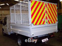 Caged Tipper Bodies Customised Ford Transit Iveco Nissan Steel Aluminium Cages