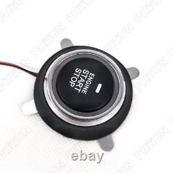 Car SUV One Button Start Alarm Keyless Entry System Remote Control Push Button