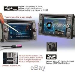 Car Stereo DVD CD SatNav Radio FORD FOCUS C-MAX KUGA FIESTA TRANSIT iPod 3G DAB+