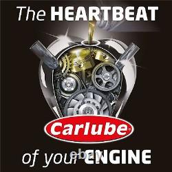 Carlube Engine Oil 6L Triple R 0W30 C2 F Fully Synthetic 6x 1L R-TEC 7 KBR001