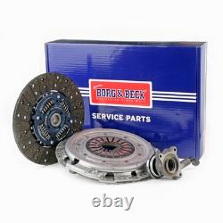 Clutch Kit fits FORD TRANSIT CUSTOM V362 TDCi 2.2D 2012 on B&B 1727158 Quality