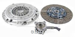 Clutch Kit fits FORD TRANSIT CUSTOM V362 TDCi 2.2D 2012 on B&B 1727158 Quality