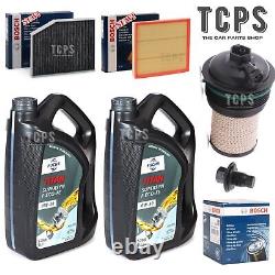 Complete Full Bosch Service Kit For Ford Transit Custom All Filters Included