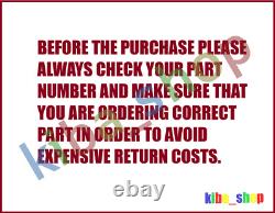 Crankshaft Pulley Fits Citroen Jumper Fiat Ducato Ford Tourneo Custom V362