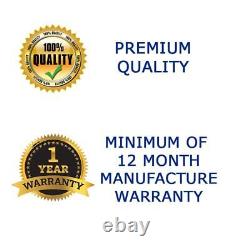 Crankshaft Pulley for Ford Transit Custom 2.0 Kombi EcoBlue TDCi 2015-2023 BGA