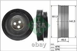 Crankshaft Pulley with vibration damper 544 0166 10 INA for FORD CITROËN PEUGEOT