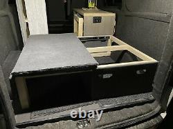 Custom Made Campervan Bed/seat VW Ford Transit Custom
