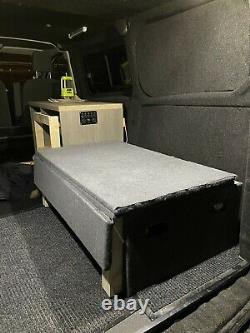 Custom Made Campervan Bed/seat VW Ford Transit Custom