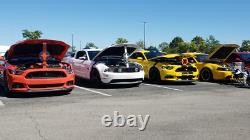 Custom Mustang Style Hood Prop