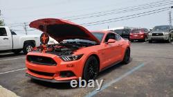 Custom Mustang Style Hood Prop