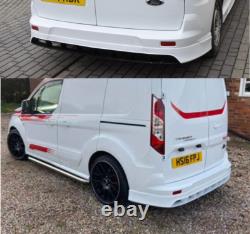 Custom Rear Add-On for the Ford Transit Connect 2014 Models Xclusive Styling