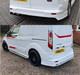 Custom Rear Add-On for the Ford Transit Connect 2014 Models Xclusive Styling