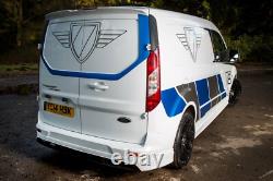 Custom Rear Add-On for the Ford Transit Connect 2014 Models Xclusive Styling